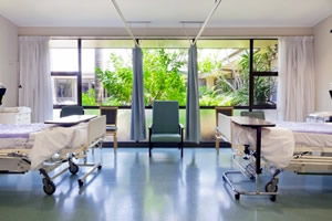 Care Homes & Health Care Sector Image-Hospital Ward Care Homes & Health Care Sector Image-Hospital Ward