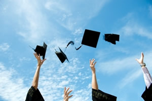 Education Sector Image-Graduation Scene Education Sector Image-Graduation Scene