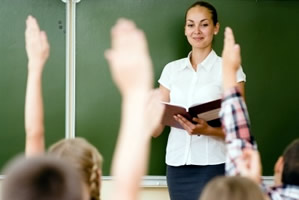Education Sector Image-Teacher in Classroom Education Sector Image-Teacher in Classroom