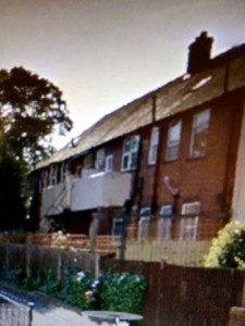 South-East-Home-1 Image of the rear of a South East London Home showing fires escapes and exits