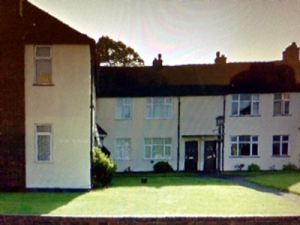 South-East-Home-2.jpg Image of the rear of a South East London Home showing front entrances for six flats