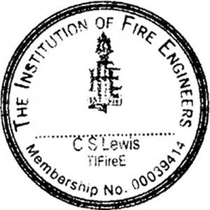 IFE Stamp large IFE Stamp for Clive Lewis large image version